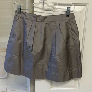 Jcrew Skirt 100% Silk